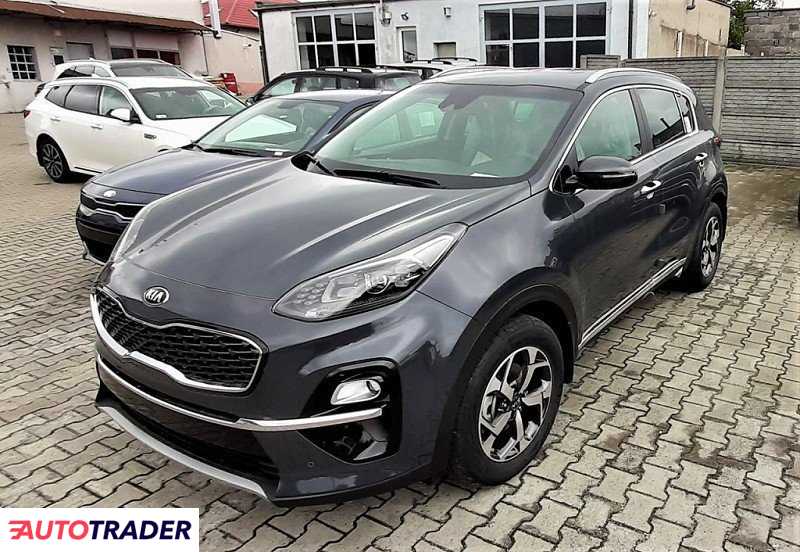 Kia Sportage 2020 1.6 177 KM Kia Sportage 2020 1.6 177 KM