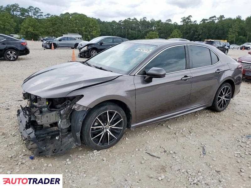 Toyota Camry 2021 2