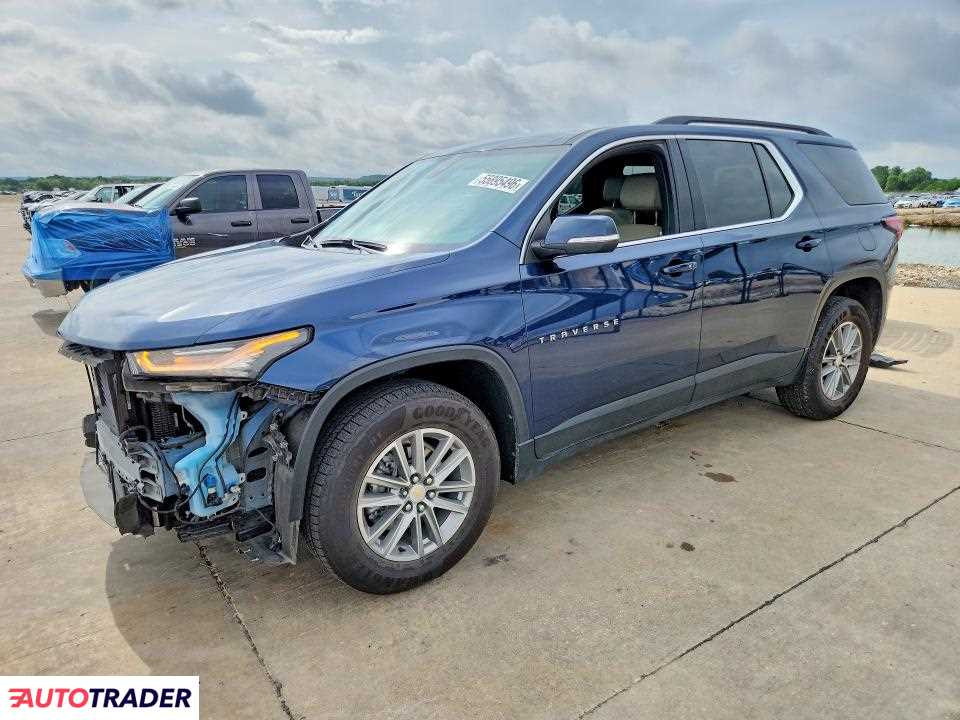 Chevrolet Traverse 2022 3