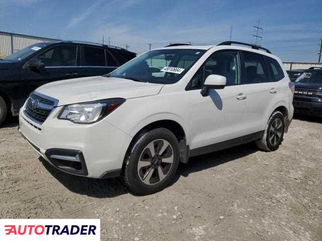 Subaru Forester 2018 2