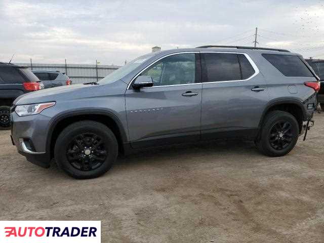 Chevrolet Traverse 2020 3