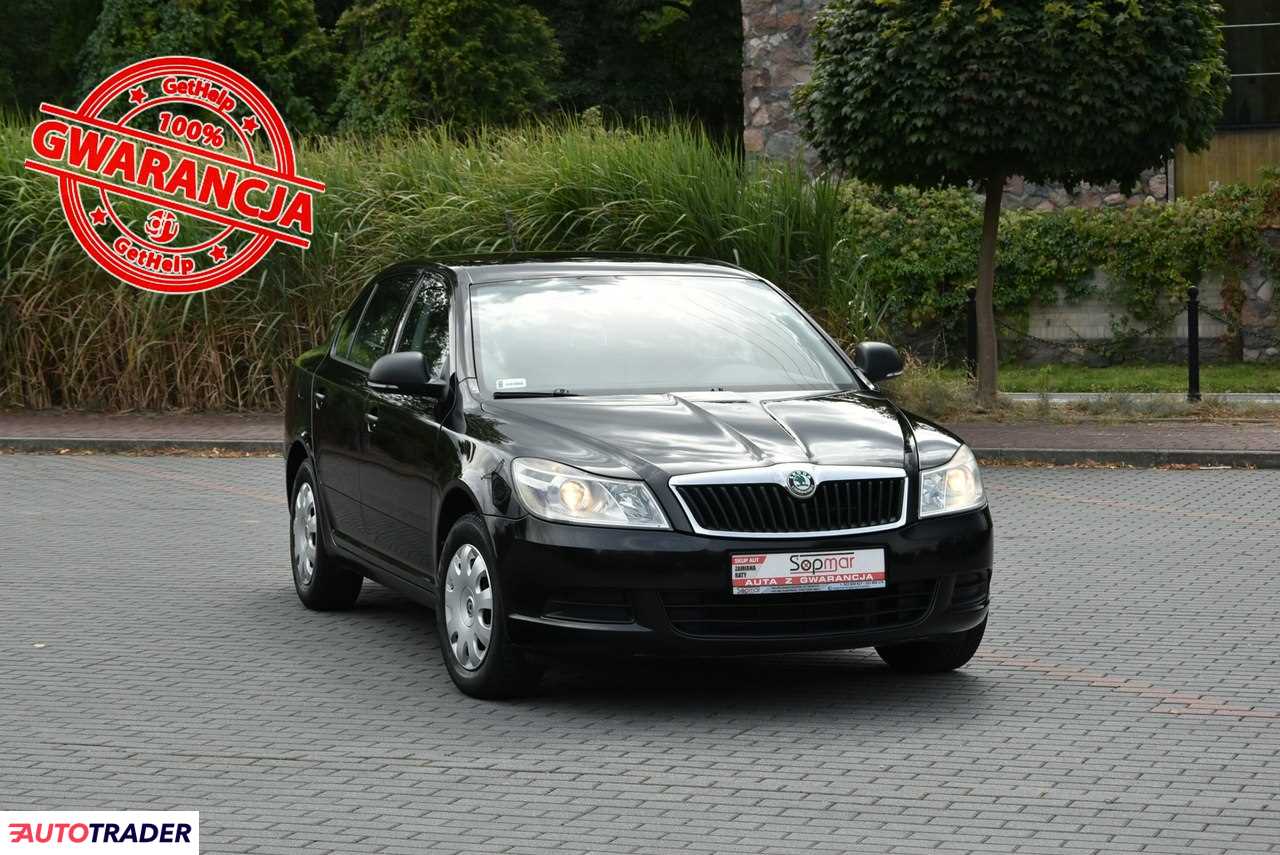 Skoda Octavia 2011 1.6 105 KM Skoda Octavia 2011 1.6 105 KM