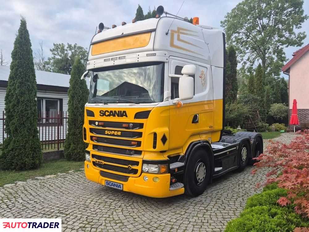 Scania R500 Topline