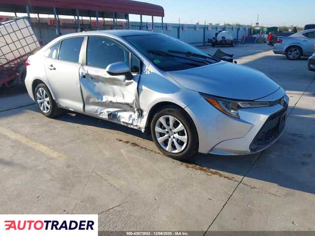 Toyota Corolla 2020 1