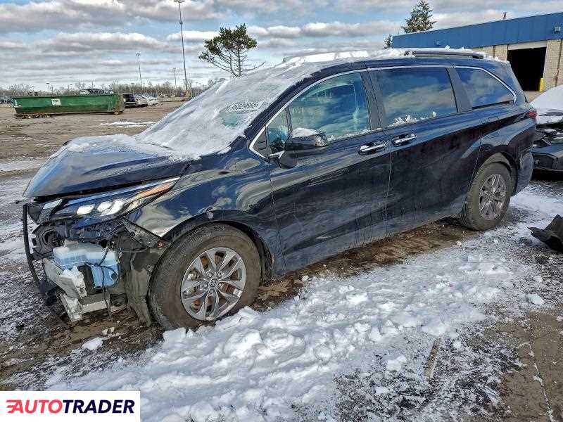 Toyota Sienna 2025 2