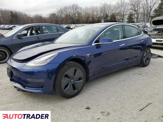 Tesla Model 3 benzyna 2020r. (NORTH BILLERICA)