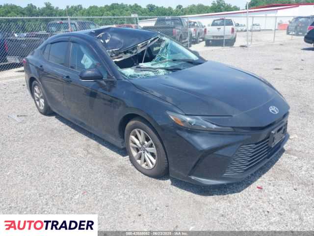 Toyota Camry 2025 2 Toyota Camry 2025 2