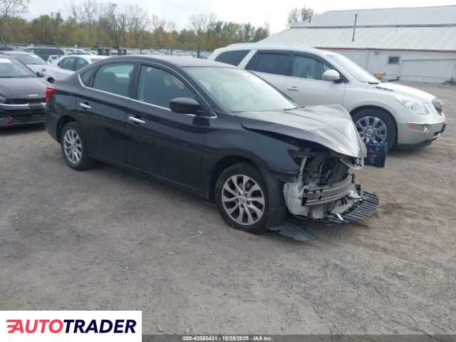 Nissan Sentra 2019 1