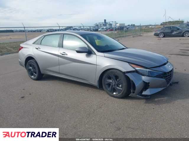 Hyundai Elantra 2023 2