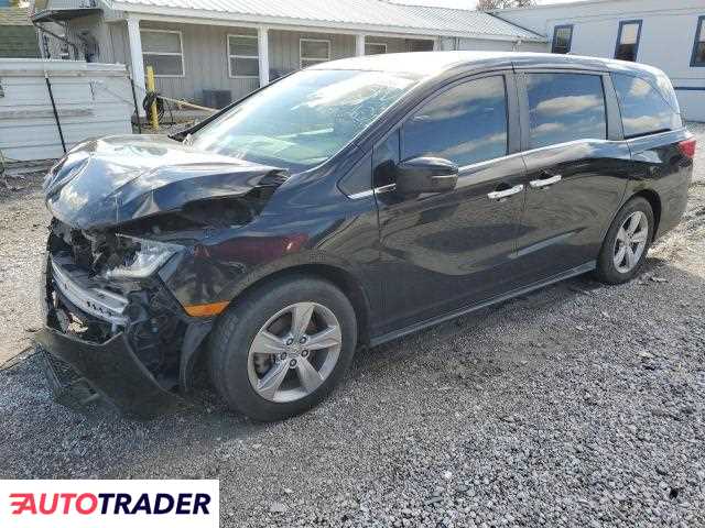 Honda Odyssey 2020 3 Honda Odyssey 2020 3