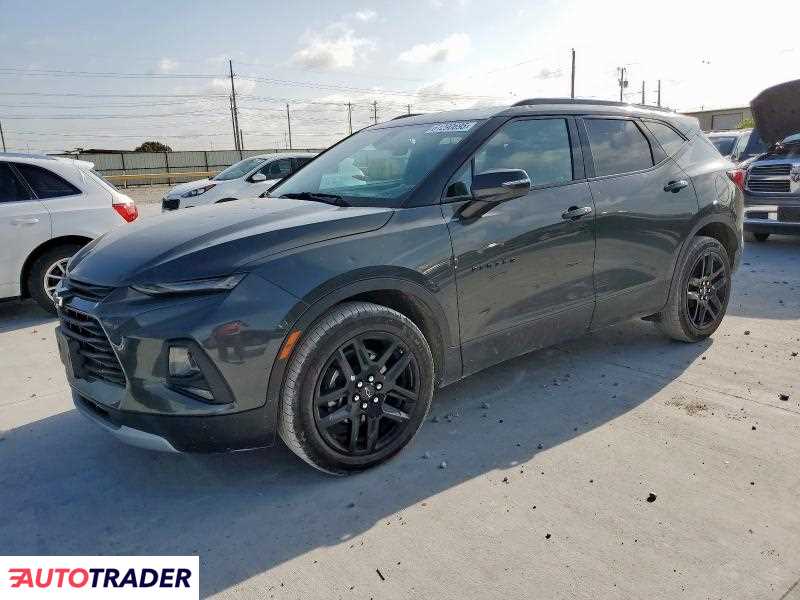 Chevrolet Blazer 2020 3 Chevrolet Blazer 2020 3