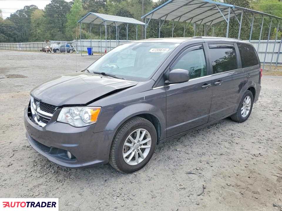Dodge Grand Caravan 2020 3
