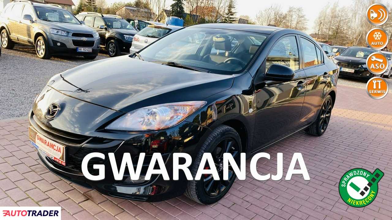 Mazda 3 2009 1.6 105 KM Mazda 3 2009 1.6 105 KM