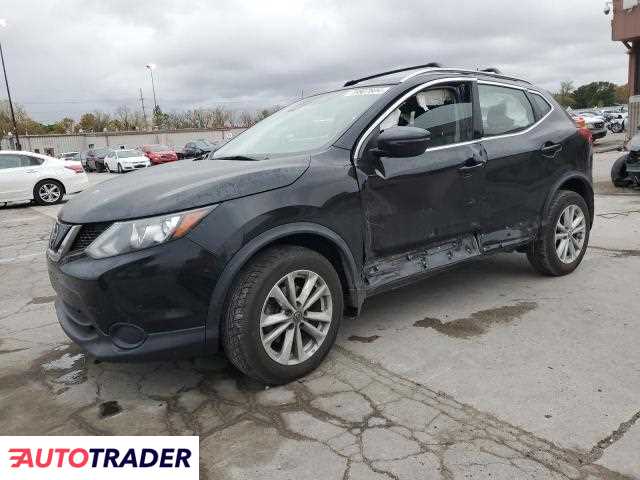 Nissan Rogue 2.0 benzyna 2019r. (FORT WAYNE)