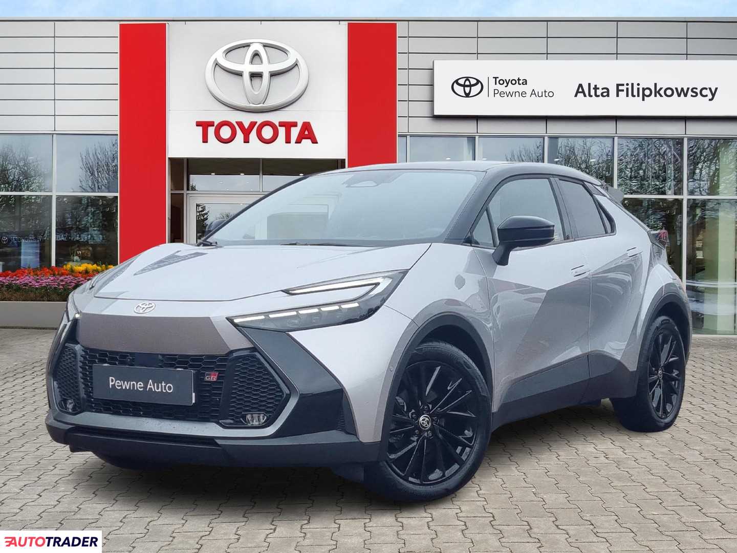 Toyota C-HR 2024 2.0 197 KM Toyota C-HR 2024 2.0 197 KM