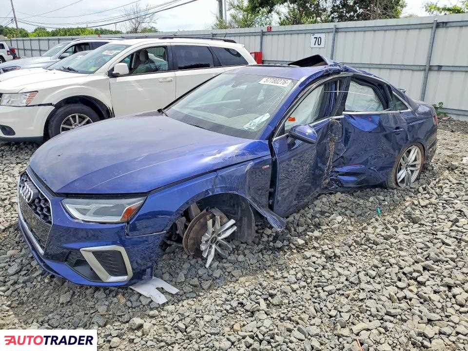 Audi A4 2022 2