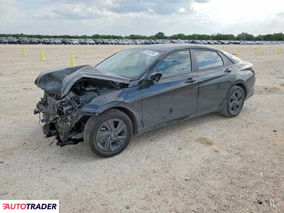 Hyundai Elantra 2023 2