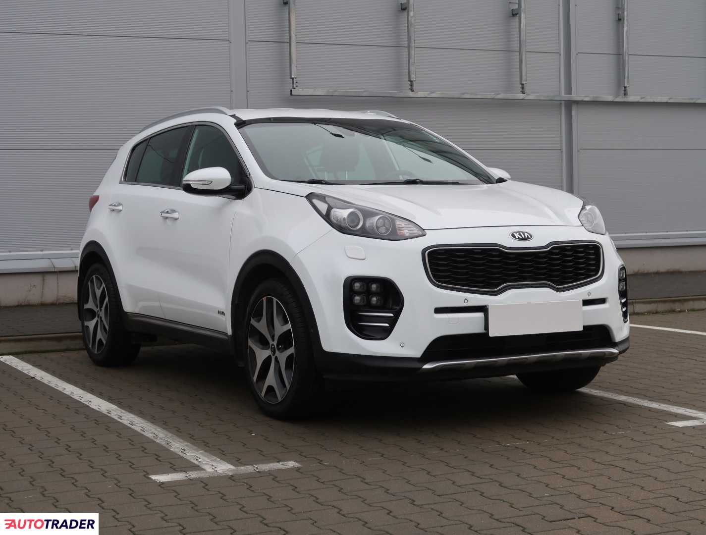 Kia Sportage 2017 1.6 174 KM