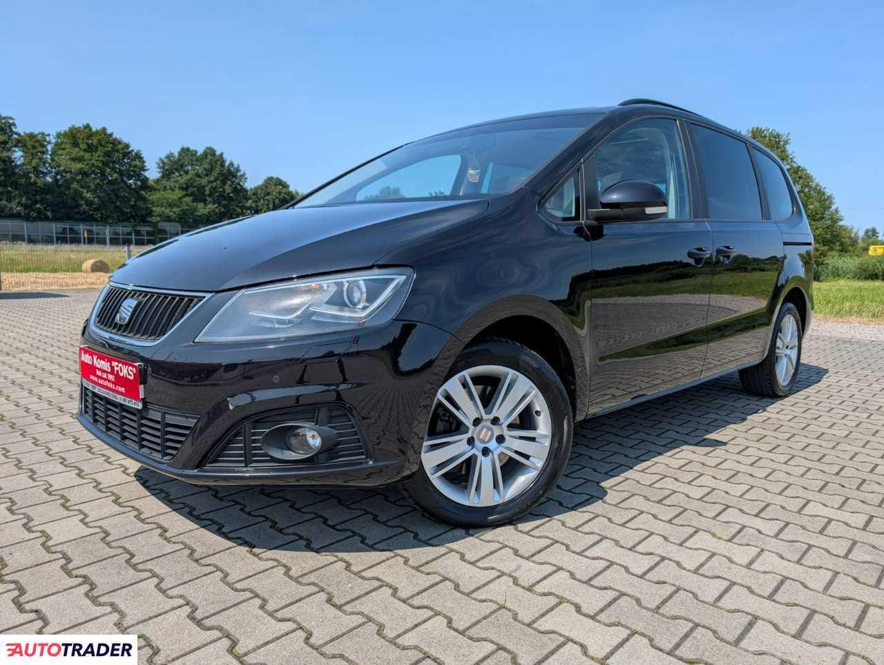 Seat Alhambra 2014 2.0 177 KM