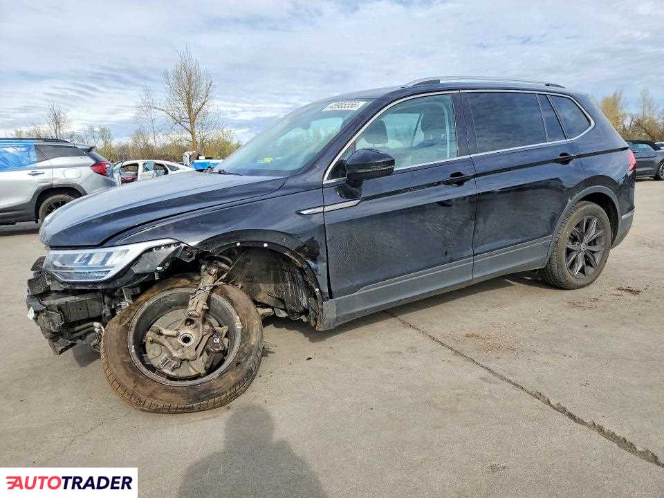 Volkswagen Tiguan 2022 2