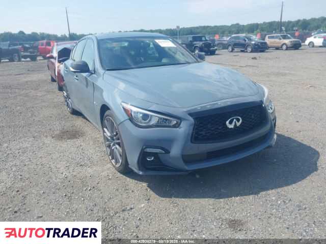 Infiniti Q50 2022 3