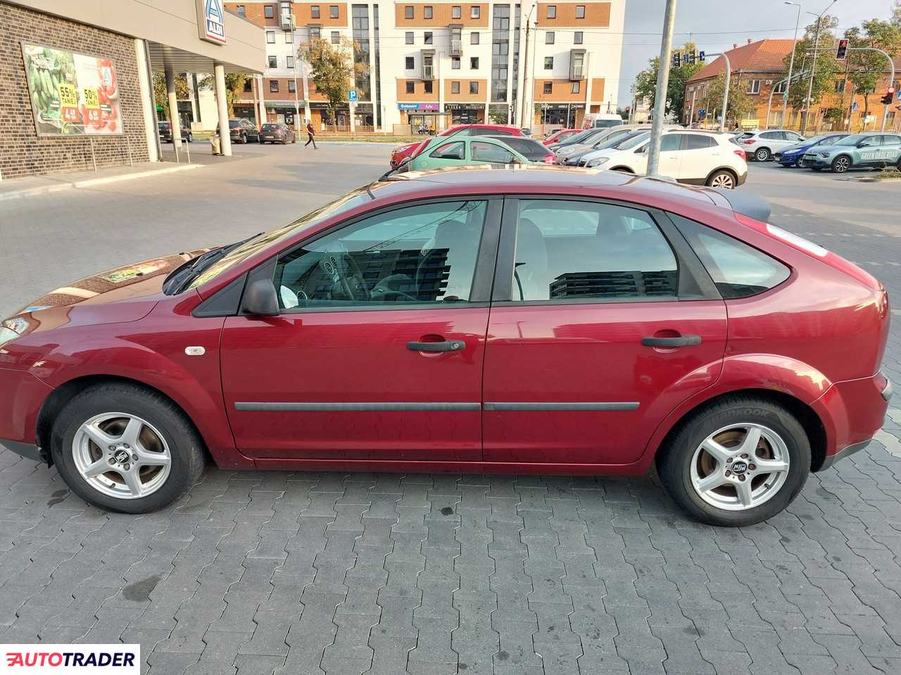 Ford Focus 2005 1.6 74 KM