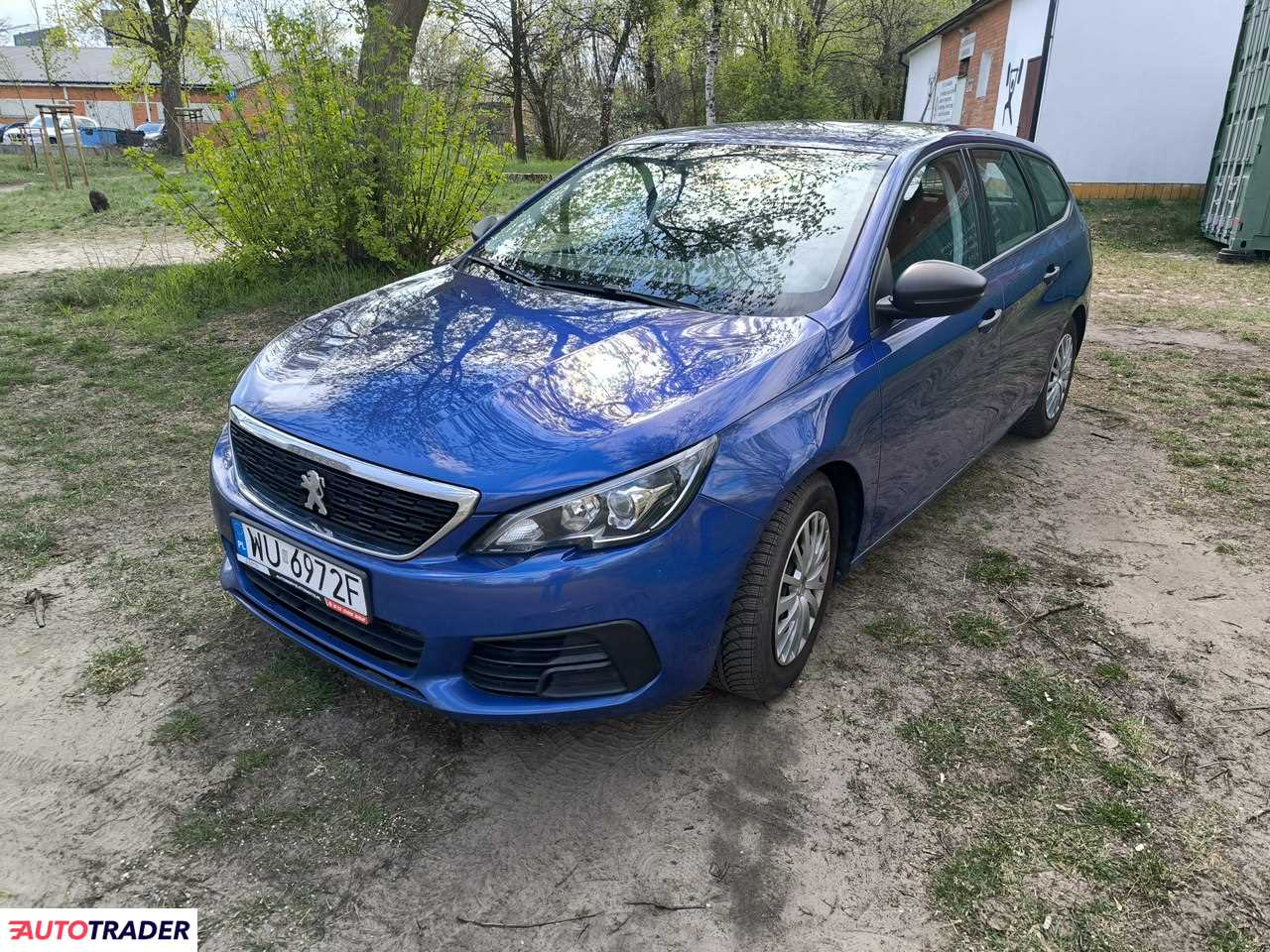 Peugeot 308 2017 1.6 100 KM