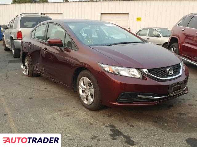 Honda Civic 2015 1 Honda Civic 2015 1