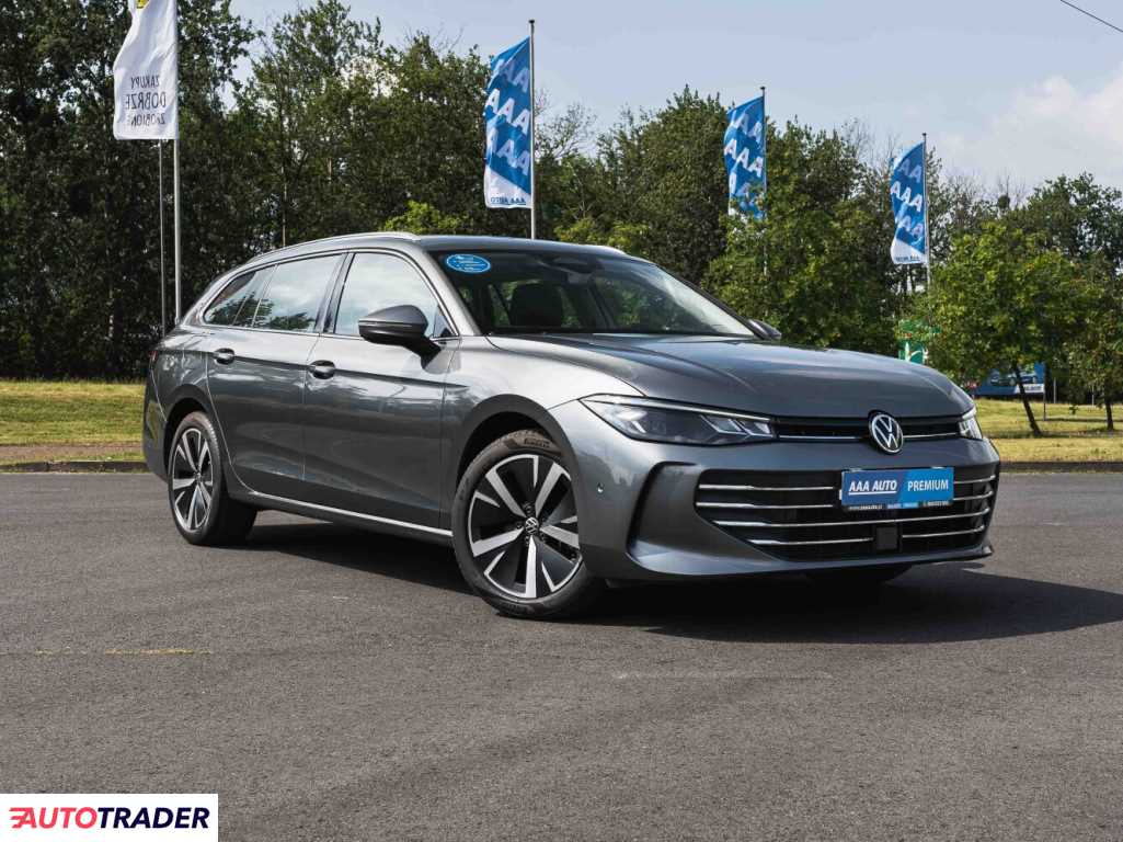 Volkswagen Passat 2024 1.5 147 KM Volkswagen Passat 2024 1.5 147 KM