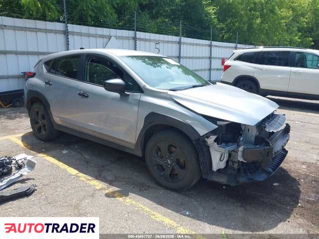 Subaru Pozostałe 2024 2