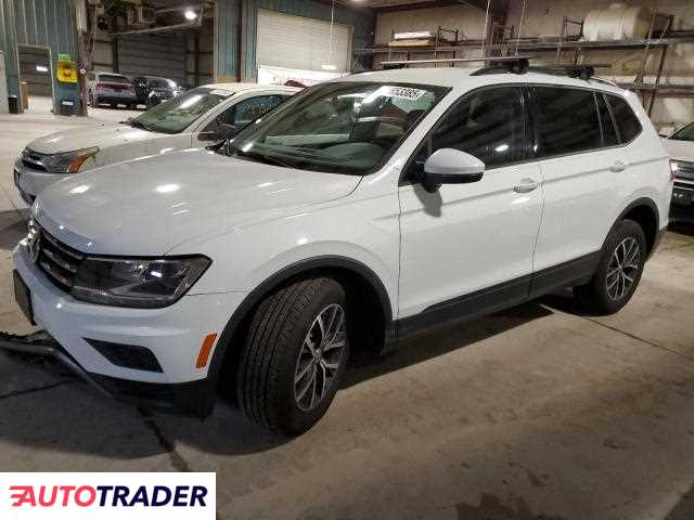 Volkswagen Tiguan 2021 2 Volkswagen Tiguan 2021 2