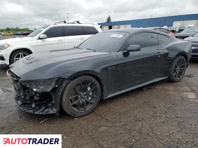 Ford Mustang 2024 5 Ford Mustang 2024 5