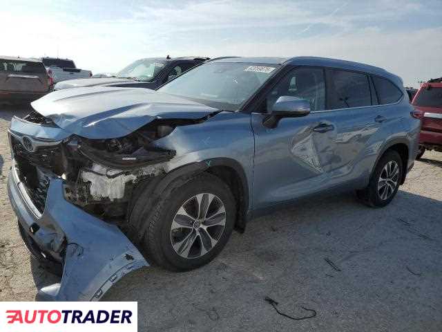 Toyota Highlander 2023 2 Toyota Highlander 2023 2