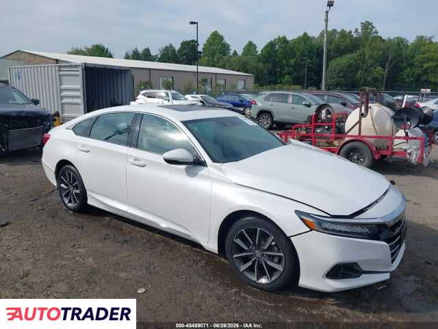 Honda Accord 2022 1