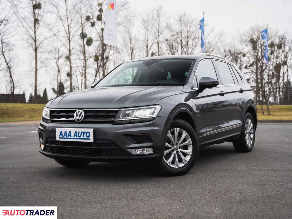 Volkswagen Tiguan 2016 1.4 147 KM