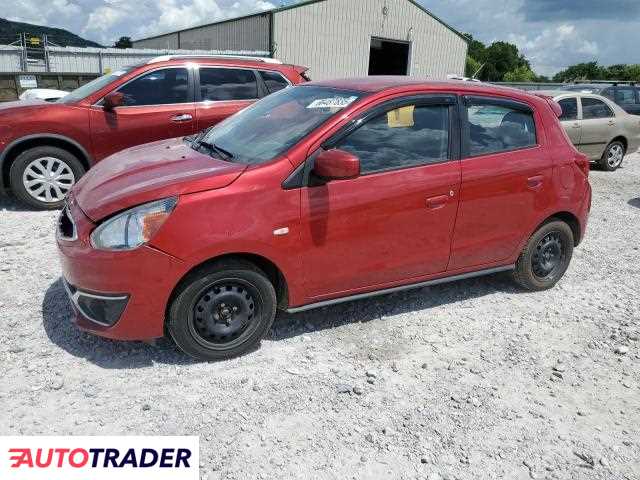 Mitsubishi Mirage 2019 1 Mitsubishi Mirage 2019 1