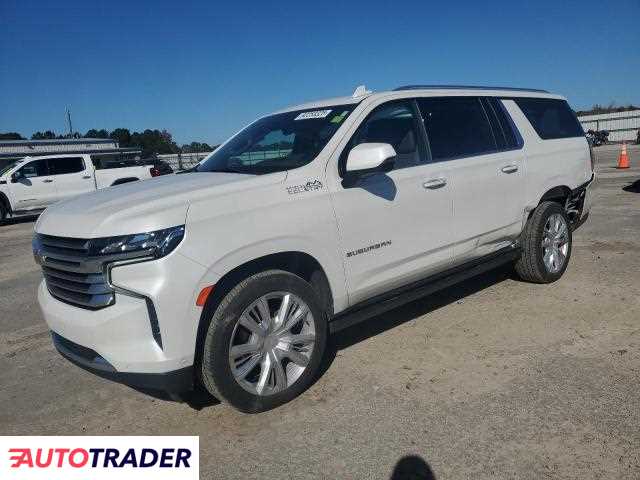 Chevrolet Pozostałe 2023 6