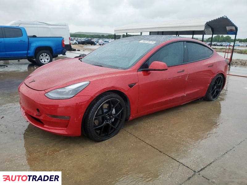 Tesla Model 3 2022 Tesla Model 3 2022