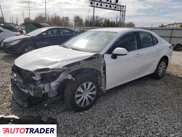 Toyota Camry 2.0 hybrydowy 2019r. (COLUMBUS)