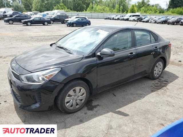 Kia Rio 2020 1