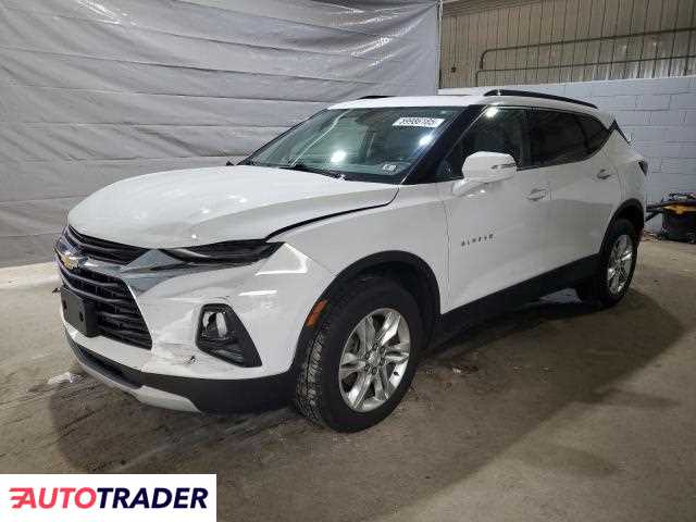 Chevrolet Blazer 2020 3