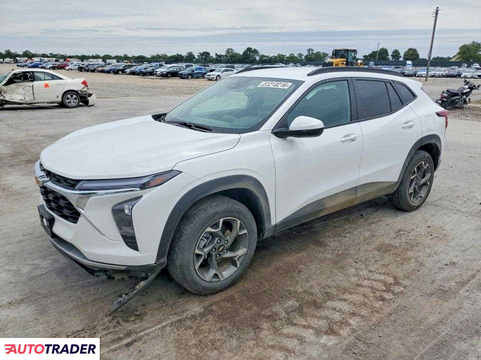 Chevrolet Trax 2026 1
