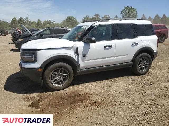 Ford Bronco 2025 1 Ford Bronco 2025 1