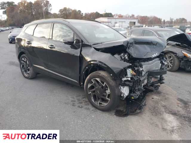 Kia Sportage 2025 2