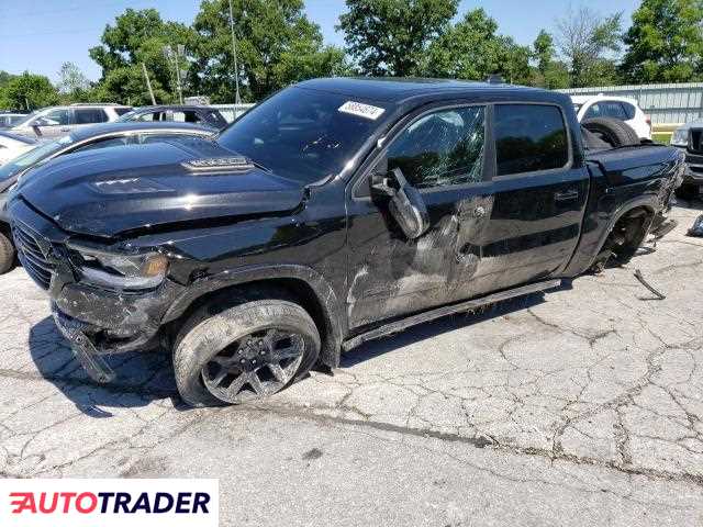 Dodge Ram 5.0 benzyna 2020r. (ROGERSVILLE)