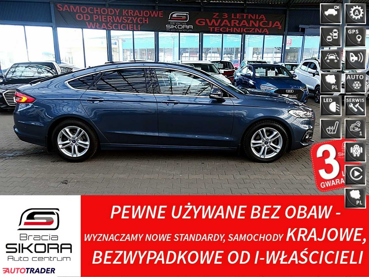 Ford Mondeo 2019 2 150 KM