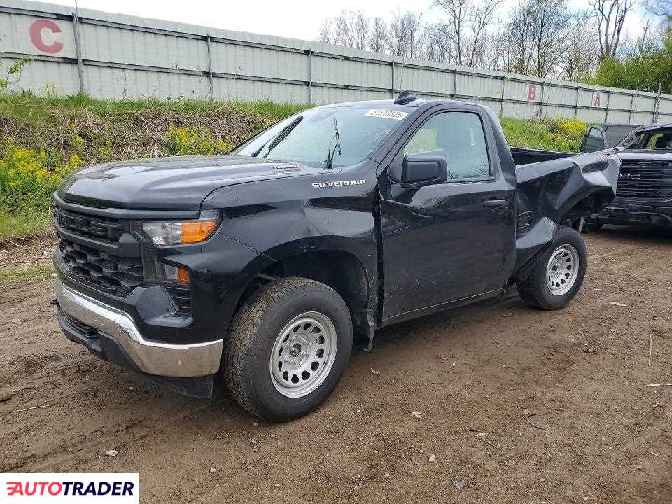 Chevrolet Silverado 2026 2
