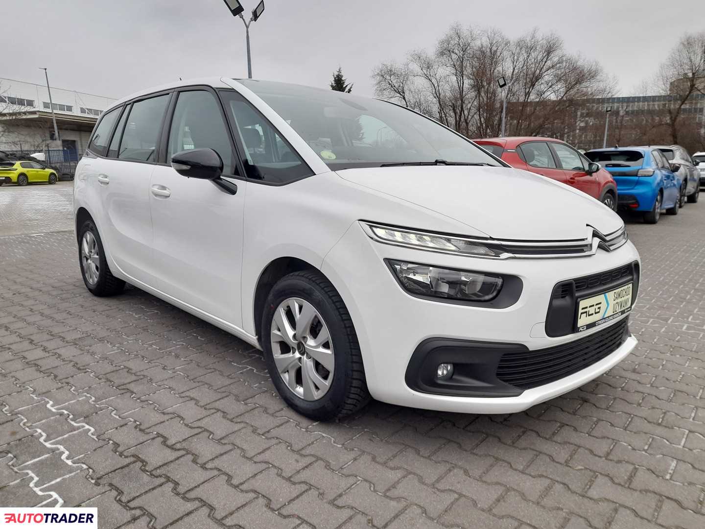 Citroen Pozostałe 2021 1.5 130 KM