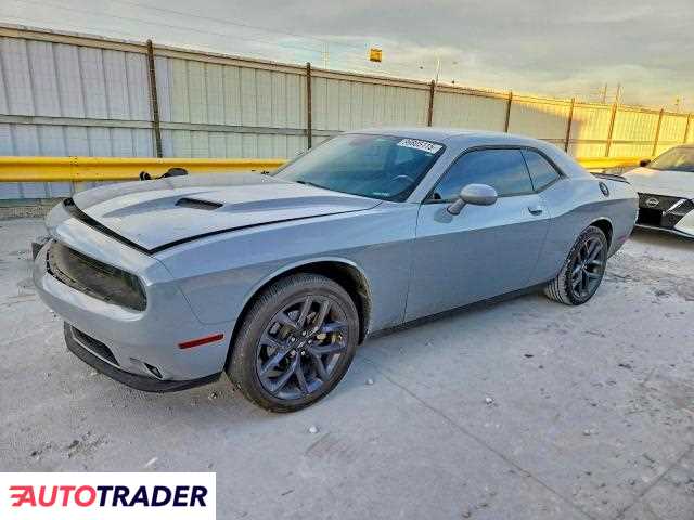 Dodge Challenger 2022 3
