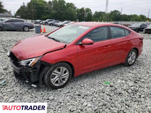 Hyundai Elantra 2020 2